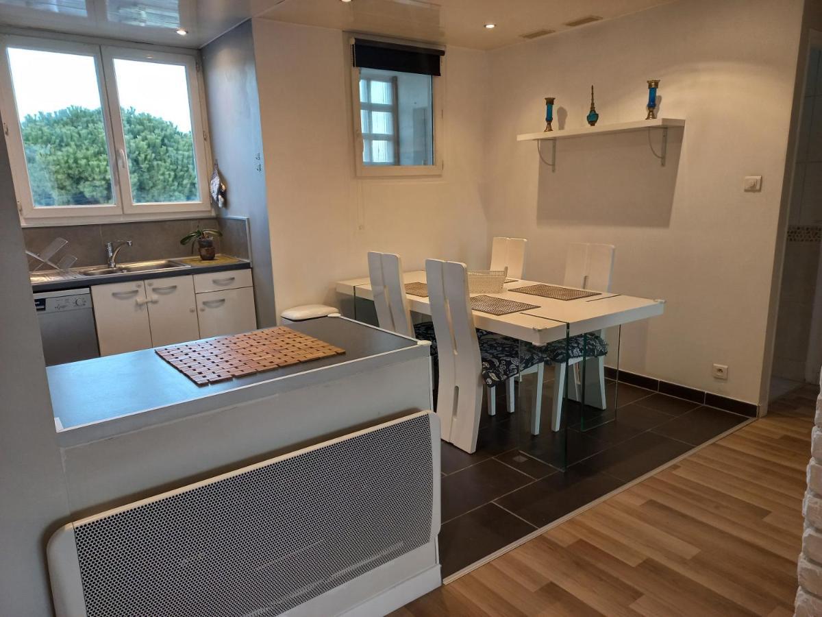 "L'Hippocampe", Climatise, 60 M2 , 2 Chambres, Tres Calme, Plage Des Sablettes Et Commerces A 3 Minutes A Pied, Wifi, Parking Gratuit, Lit King Size La Seyne-sur-Mer Kültér fotó