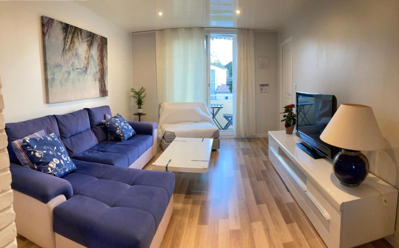 "L'Hippocampe", Climatise, 60 M2 , 2 Chambres, Tres Calme, Plage Des Sablettes Et Commerces A 3 Minutes A Pied, Wifi, Parking Gratuit, Lit King Size La Seyne-sur-Mer Kültér fotó