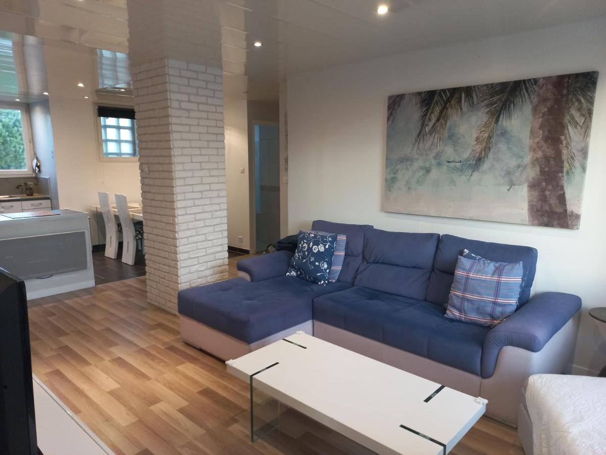 "L'Hippocampe", Climatise, 60 M2 , 2 Chambres, Tres Calme, Plage Des Sablettes Et Commerces A 3 Minutes A Pied, Wifi, Parking Gratuit, Lit King Size La Seyne-sur-Mer Kültér fotó
