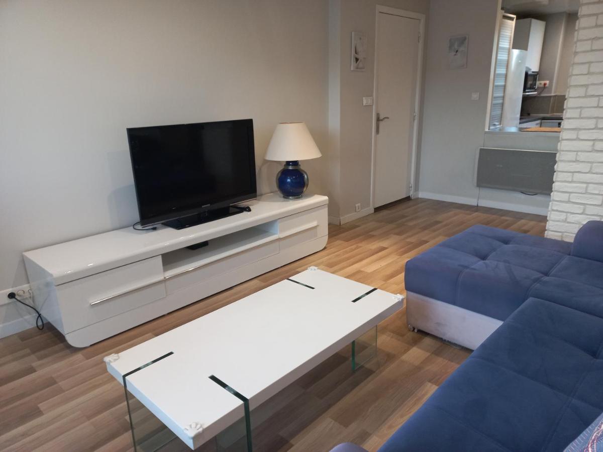 "L'Hippocampe", Climatise, 60 M2 , 2 Chambres, Tres Calme, Plage Des Sablettes Et Commerces A 3 Minutes A Pied, Wifi, Parking Gratuit, Lit King Size La Seyne-sur-Mer Kültér fotó