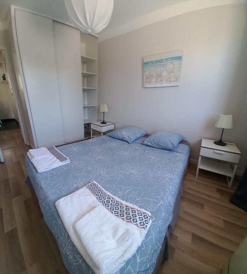 "L'Hippocampe", Climatise, 60 M2 , 2 Chambres, Tres Calme, Plage Des Sablettes Et Commerces A 3 Minutes A Pied, Wifi, Parking Gratuit, Lit King Size La Seyne-sur-Mer Kültér fotó
