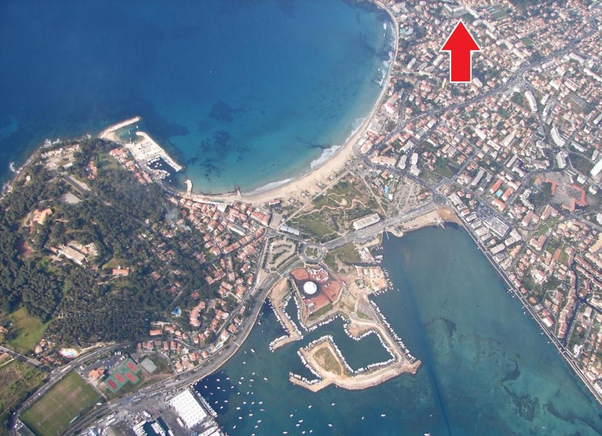 "L'Hippocampe", Climatise, 60 M2 , 2 Chambres, Tres Calme, Plage Des Sablettes Et Commerces A 3 Minutes A Pied, Wifi, Parking Gratuit, Lit King Size La Seyne-sur-Mer Kültér fotó