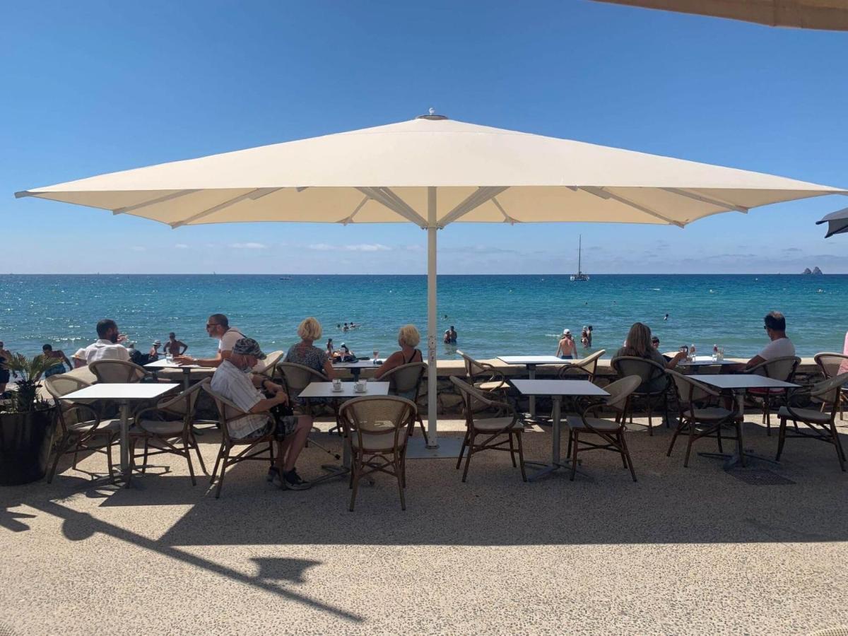 "L'Hippocampe", Climatise, 60 M2 , 2 Chambres, Tres Calme, Plage Des Sablettes Et Commerces A 3 Minutes A Pied, Wifi, Parking Gratuit, Lit King Size La Seyne-sur-Mer Kültér fotó