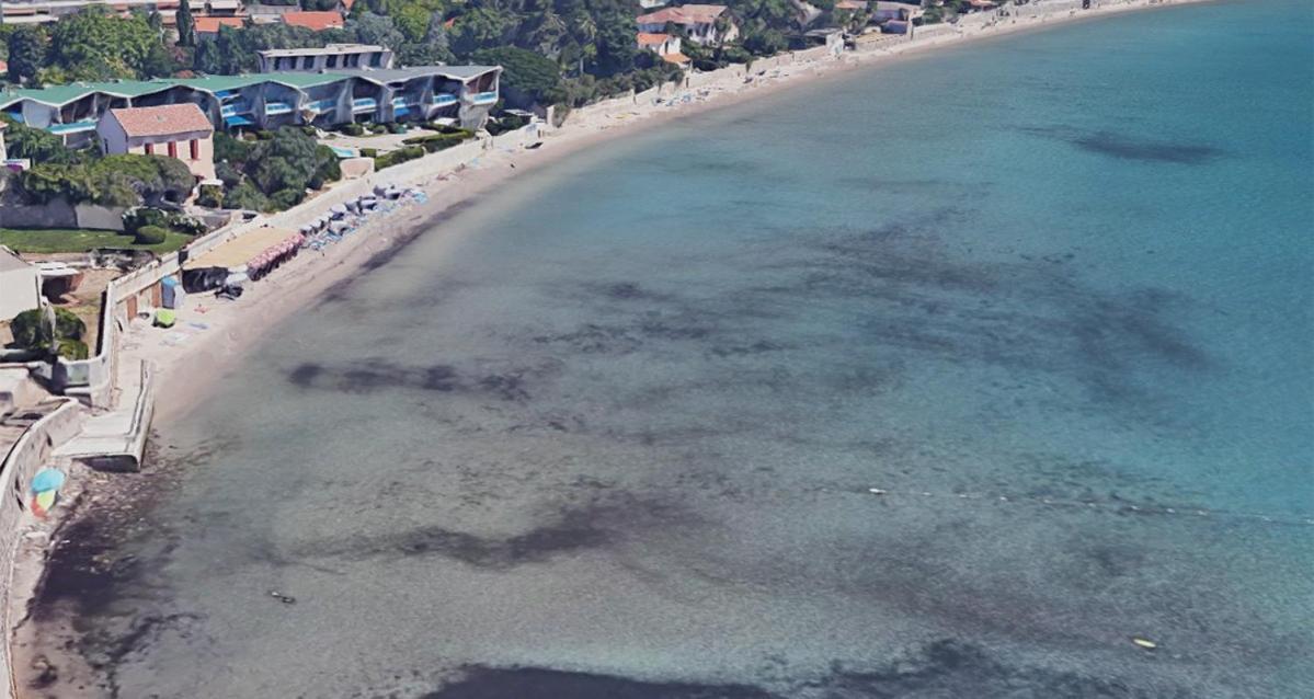 "L'Hippocampe", Climatise, 60 M2 , 2 Chambres, Tres Calme, Plage Des Sablettes Et Commerces A 3 Minutes A Pied, Wifi, Parking Gratuit, Lit King Size La Seyne-sur-Mer Kültér fotó