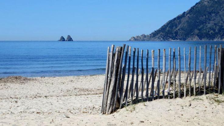 "L'Hippocampe", Climatise, 60 M2 , 2 Chambres, Tres Calme, Plage Des Sablettes Et Commerces A 3 Minutes A Pied, Wifi, Parking Gratuit, Lit King Size La Seyne-sur-Mer Kültér fotó